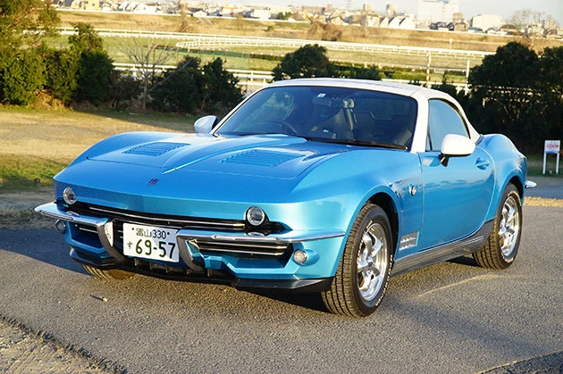 光岡 ロックスター 光岡自動車の創業50周年記念モデルであるロックスターは、限定200台(完売)。価格は516万100円~618万5740円