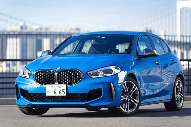 BMW M135i xDrive 8速スポーツAT 5ドア 価格:630万円