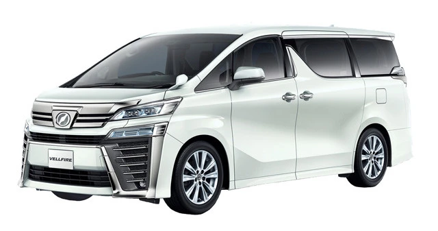 「ヴェルファイア」は７万５０００円～（税抜き）