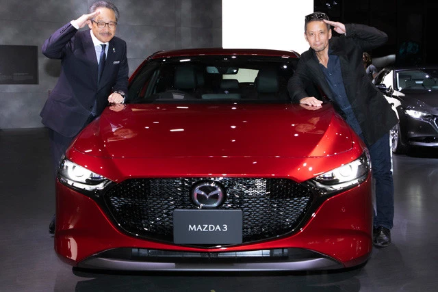 「マツダ３の価格戦略」そして「スカイアクティブⅩ」の話をマツダ藤原副社長に聞いた！