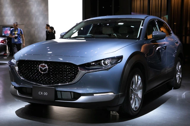 【CX‐30】10月24日に国内発売となったクロスオーバーSUV。エンジンはガソリンとディーゼル