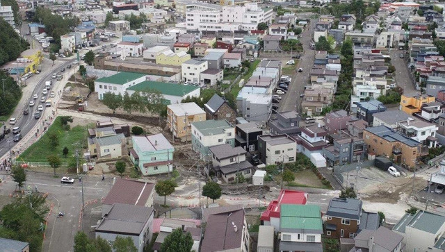 北海道管内のほぼ全域でブラックアウトによる停電に見舞われた
