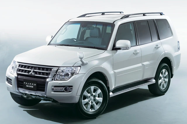 特別仕様車「ファイナルエディション」限定販売! 国内パジェロ最後を飾る特別仕様車は、人気オプションを標準化した700台限定。本体価格453万600円