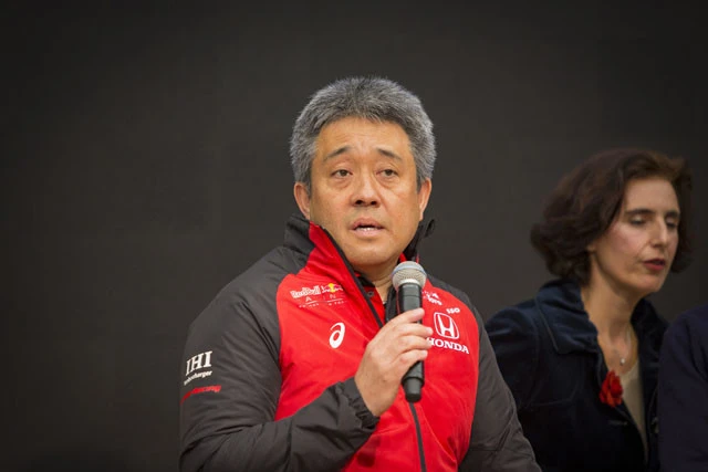 「背水の陣で臨む」「勝ちにこだわる」と語っていたホンダF1マネージングディレクターの山本雅史氏