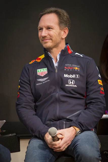 レッドブルレーシングを率いるクリスチャン・ホーナー代表もホンダのPUに大満足