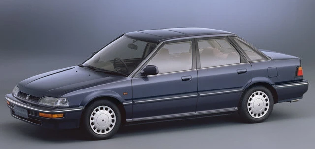 【10位】ホンダ「コンチェルト」 英オースチン・ローバー・グループと共同開発し、1988年に登場