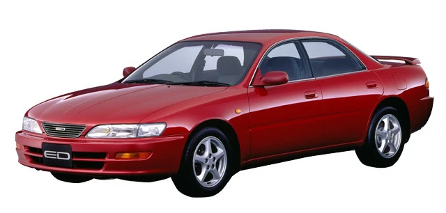 【6位】トヨタ「カリーナED」 1985年から1998年まで販売されていた4ドアハードトップ