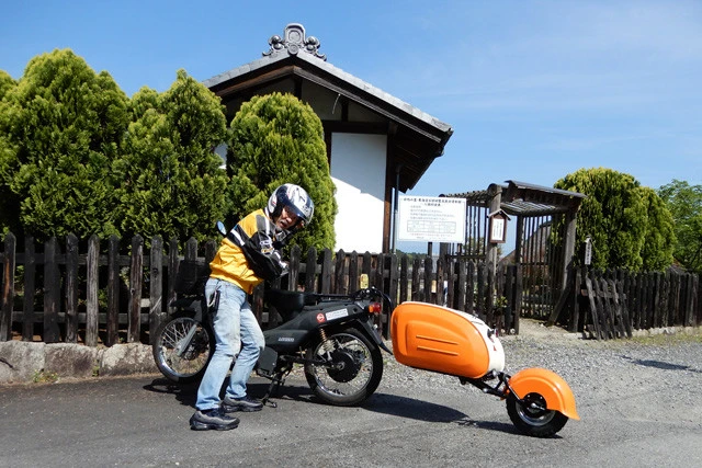 滋賀県湖南市の石部宿。京都から1日の距離にあることから、かつては「京立ち、石部泊まり」といわれた。しかし、昔の人はあの上り坂を1日で35kmも歩いたのか......