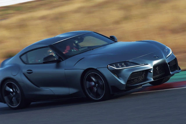 トヨタ×ＢＭＷで１７年ぶりに復活。雨の中のコース試乗でわかった新型スープラのグリップ限界領域