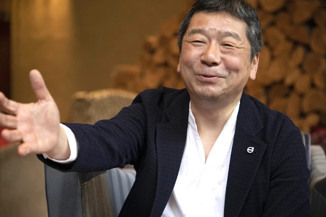 4月、神奈川県箱根町で行なわれた新型V60クロスカントリーの試乗会で取材に応じてくれた木村隆之社長