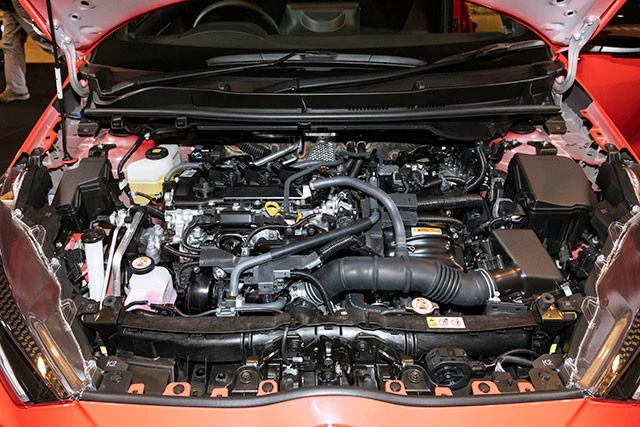 パワートレインは、1.5Lハイブリッド車、1.5Lガソリン車、1Lガソリン車の3種類になる