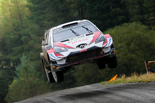 2017年、世界的レース「WRC(世界ラリー選手権)」に参戦したヤリスは快進撃を続けている