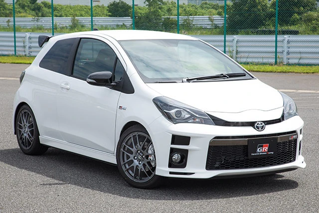 現行ヴィッツには限定モデルながらGRMNが存在。新型ヤリスにも設定!?