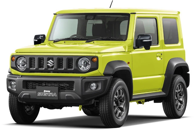 スズキ「ジムニーシエラ」推しグレード...JC、価格...205万7000円。18年7月デビュー。ボディは全長3550㎜×全幅1645㎜×全高1730㎜