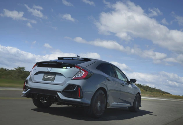 ホンダ シビック ハッチバック 価格:294万8000円~