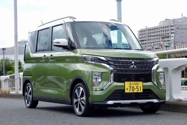 eKスペース 価格:139万9200~199万1000円 8月20日にeKワゴンとeKクロスを一部改良。予防安全と衝突安全の装備をギンギンに強化!