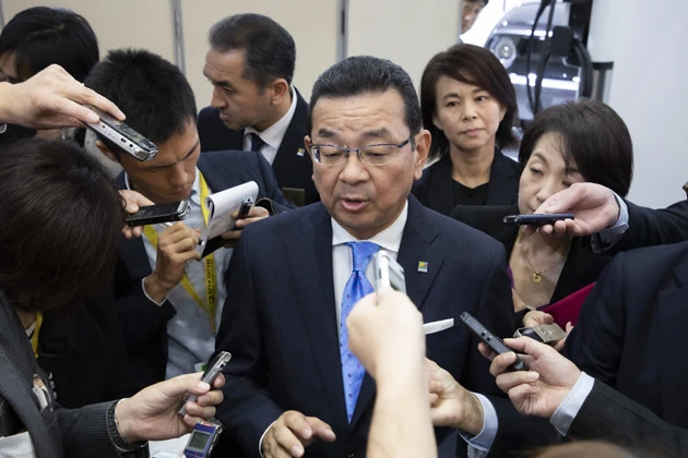 【クルマ業界 2020年 総括4】10月にF1撤退を発表したホンダの八郷社長。今後はカーボンニュートラルの実現を目指し、次世代車の開発に経営資源を振り分ける