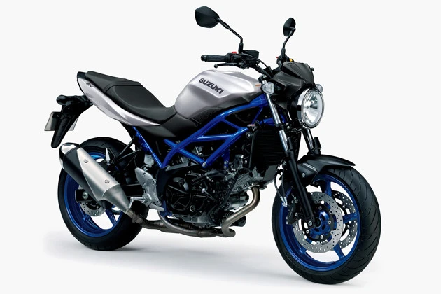 スズキ SV650 ABS 価格:75万2400円 3月13日に2020年モデルが登場。コンセプトはスリム&シンプル。197kgと軽量。ABSは前後とも標準装備される