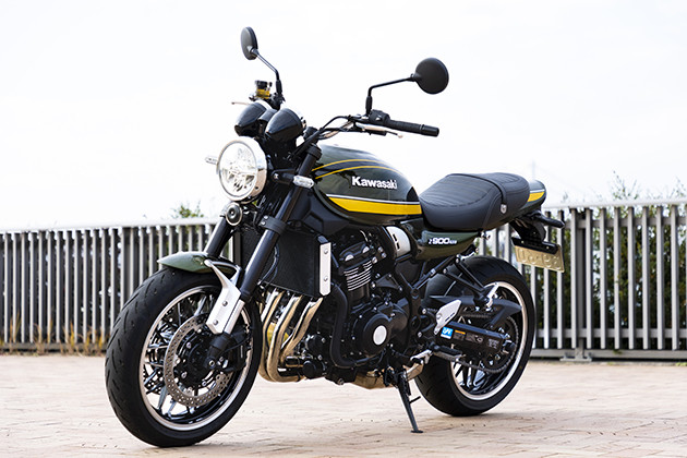 適当な価格 Kawasaki Z900RS z900rs タイガーカラータンク バイク 
