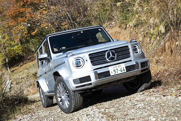 【第2位】G350d 「ゲレンデヴァーゲン」ことGクラスの武骨な魅力は、新型になっても健在。ディーゼルのG350dの価格は1192万円