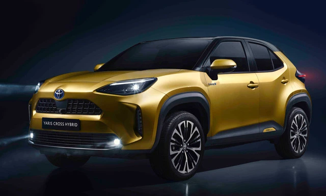 トヨタ「ヤリスクロス」●ボディサイズ＝全長４１８０㎜×全幅１７６５㎜×全高１５６０㎜●エンジン＝１．５Ｌガソリン、同ハイブリッド●値引き目標額５万円