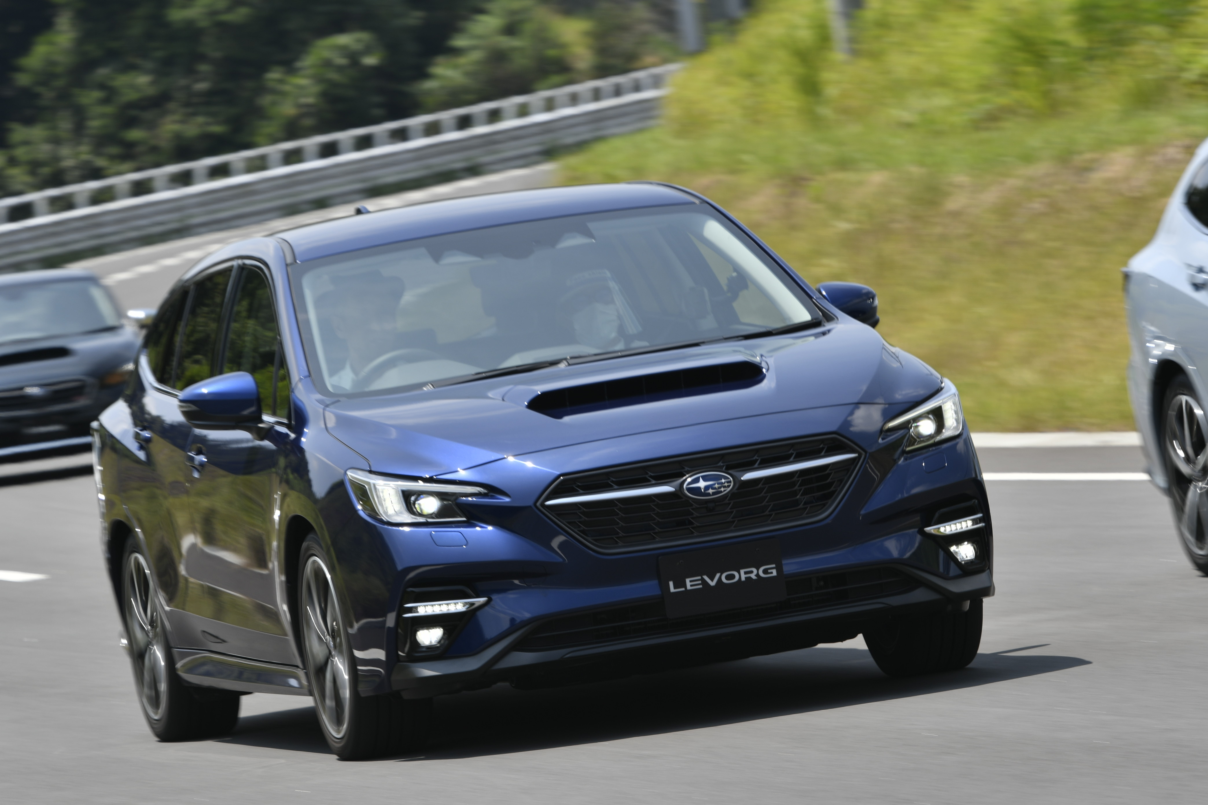 先行予約が開始された新型レヴォーグ。価格などの正式発表は１０月１５日を予定