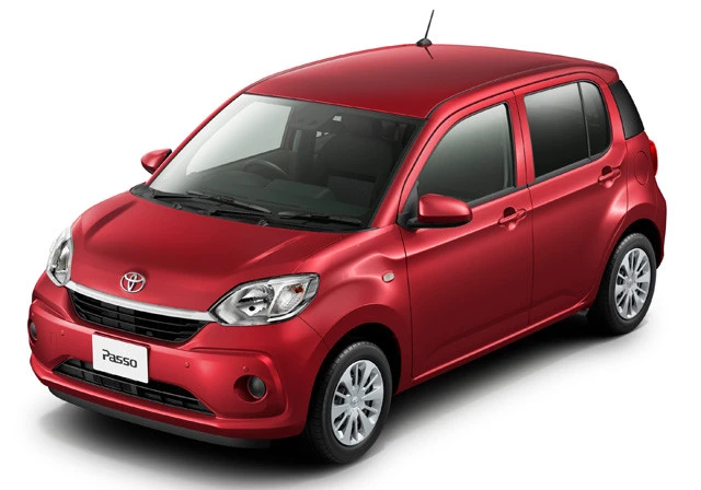 ライバル車・トヨタ「パッソ」推しグレード…Ｘ〝Ｓ〟、価格…１２６万５０００円。１６年デビュー。ダイハツが企画、開発、生産を手がけるトヨタの最小コンパクトカーだ