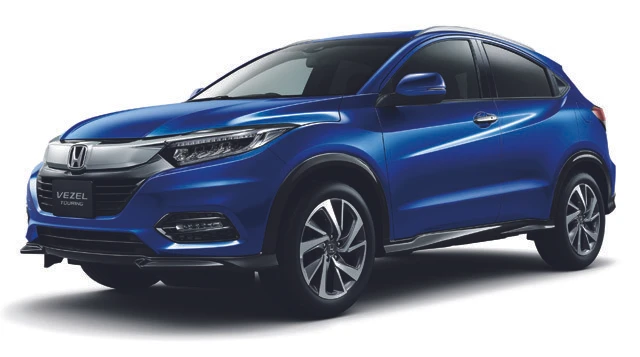 ホンダ「ヴェゼル」●ボディサイズ=全長4330~4340㎜×全幅1770~1790㎜×全高1605㎜●ベストグレード=Xホンダセンシング●価格211万3426~361万7900円●値引き目標額21万円