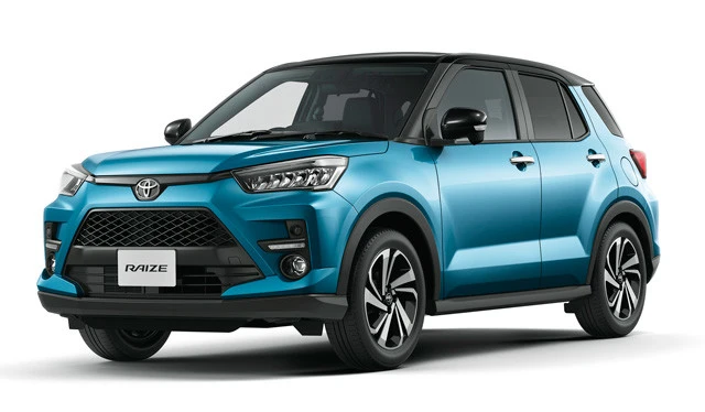 トヨタ「ライズ」●ボディサイズ=全長3995㎜×全幅1695㎜×全高1620㎜●ベストグレード=G●価格167万9000~228万2200円●値引き目標額11万円