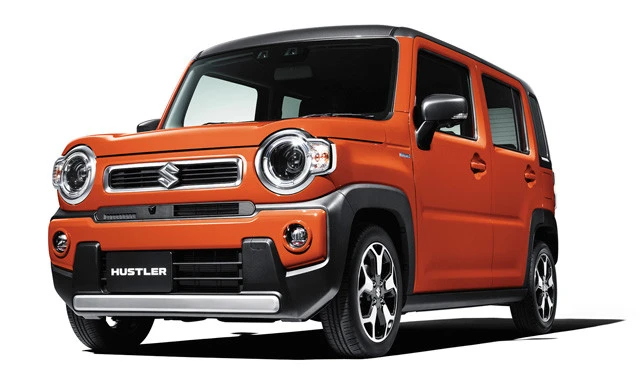 スズキ「ハスラー」ボディサイズ=全長3395㎜×全幅1475㎜×全高1680㎜●ベストグレード=ハイブリッドXターボ●価格136万5100~179万8000円●値引き目標額4万円