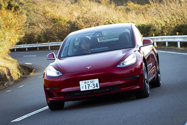 公道試乗で分かった、世界中で売れているＥＶ・テスラ「モデル３」はマジでスゴかった！