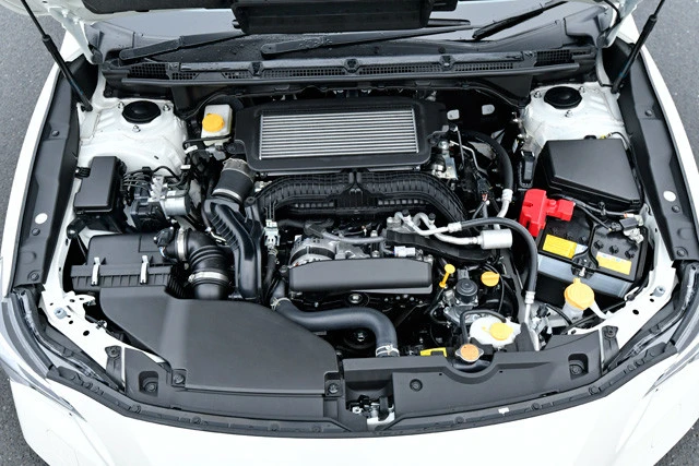 新型レヴォーグのエンジン設定は新開発の1.8L直噴ターボのみだ