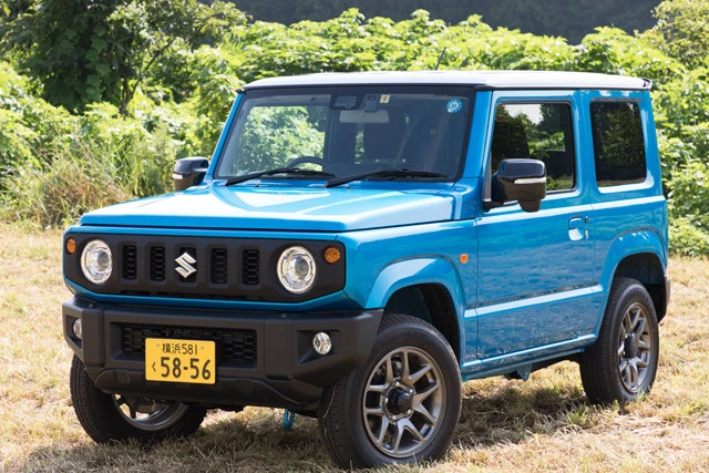 スズキ「ジムニー」●ボディサイズ＝全長３３９５㎜×全幅１４７５㎜×全高１７２５㎜●ベストグレード＝ＸＣ●価格１４８万５０００～１８７万５０００円●値引き目標額２万円