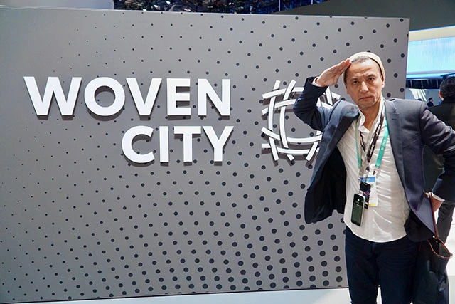 日本＆世界カー・オブ・ザ・イヤー選考委員の小沢コージ