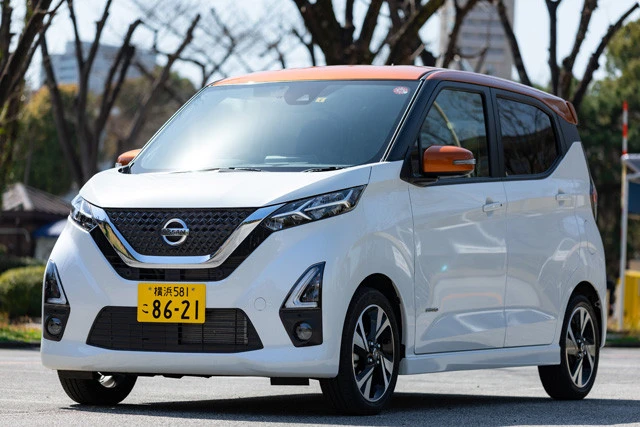 10位 日産「デイズ」価格:129万6900~181万1700円、目標値引き:12万円。日産が設計・開発した軽。プラットフォームもパワートレーンも新開発した。先進安全装備は超充実