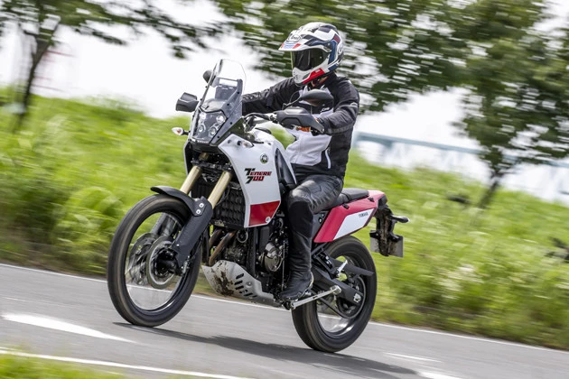 ヤマハ Tenere700 価格:126万5000円 テネレ700はMT-07系の水冷並列2気筒エンジン搭載のミドルクラスのアドベンチャーモデル。7月31日に発売されて話題沸騰中!