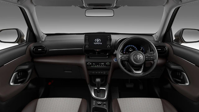 今年４月２３日にオンライン上で世界初公開されたヤリスクロス。日本市場は今秋発売予定だ