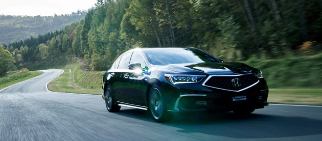 【クルマ業界 2020年 総括6】ホンダは高級セダン「レジェンド」に自動運転レベル3を搭載。運転のすべてをシステムに任せるレベル3の実用化は世界で初となる