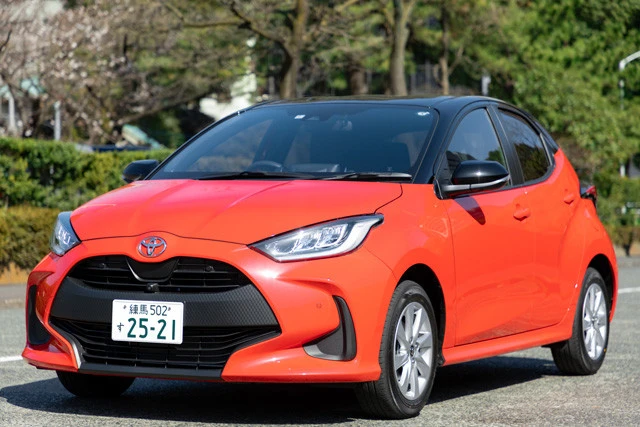 トヨタ「ヤリス」推しグレード…１.５Ｇ　ＣＶＴ、価格…１７５万６０００円。　ヴィッツが今年２月のフルモデルチェンジを機にグローバルモデル名の「ヤリス」へと改名