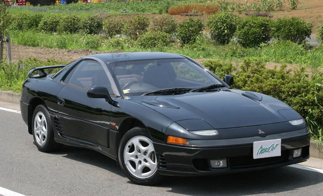 ８位　三菱「ＧＴＯ」 １９９０年に三菱のフラッグシップクーペとして誕生。２００１年に販売終了。搭載エンジンは当時最強となる２８０ＰＳのツインターボ