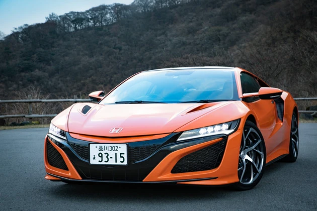 2代目NSX 2016年(平成28年)-2020年(令和2年~) 2018年に初のマイナーチェンジ。走行性能を徹底的に磨き上げた。足回りと制御系をブラッシュアップ