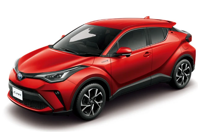 トヨタ「C‐HR」推しグレード...ハイブリッドG、価格...299万5000円。16年12月デビュー。昨年10月に改良。全長4385㎜×全幅1795㎜×全高1550㎜