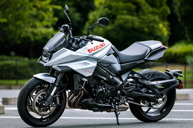 スズキ「ＫＡＴＡＮＡ」昨年、１９年ぶりに日本市場で復活すると、カタナ旋風を巻き起こした。価格は１５１万２０００円