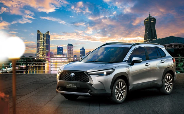 ハリアー、ＲＡＶ４ＰＨＶ、ヤリスクロスに続き、新型ＳＵＶが爆誕！　トヨタ「カローラクロス」の全貌