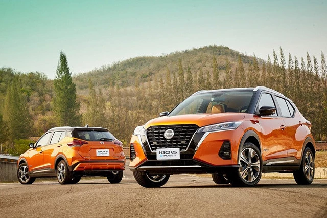 すでにタイでワールドプレミアされているキックス。コンパクトＳＵＶジュークの後継車だ