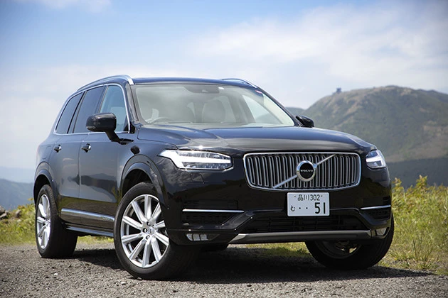 XC90 D5 AWD インスクリプション 内燃エンジンの進化も継続。最新ディーゼル搭載のXC90は、注目すべき輸入SUVだ。価格は979万円