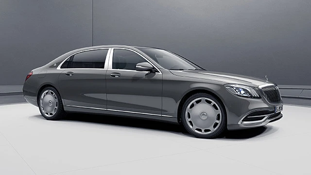 限定１０台の特別仕様車「メルセデス・マイバッハＳクラス　Ｇｒａｎｄ　Ｅｄｉｔｉｏｎ」。究極の"ファーストクラス"カーは２，９００万円