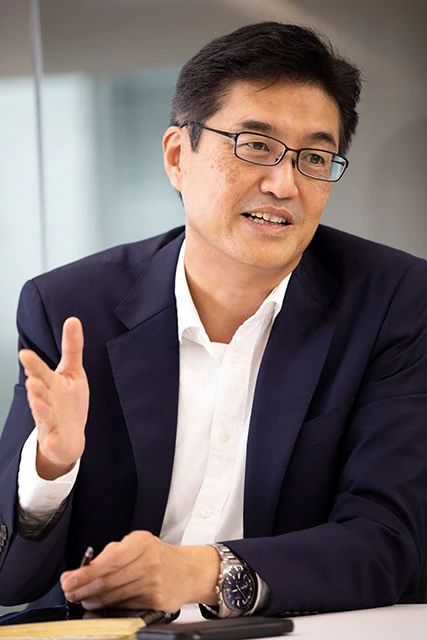 開発を統括した恩田氏は、「今後はレベル４の自動運転技術を目指し開発を続けていきます」ときっぱり