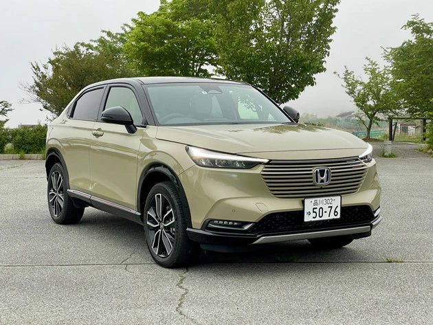 【第6位】4月に発売開始されたコンパクトSUVの大本命「ヴェゼル」が爆売れ中。初代の人気に迫れるか!? 2代目の価格は227万9200~329万8900円