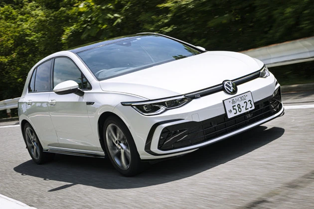 【第7位】1974年のデビューから累計3500万台以上を売るのがVWのゴルフ。8代目へと進化した新型は、6月15日に日本で販売開始となった。価格291万6000~375万5000円